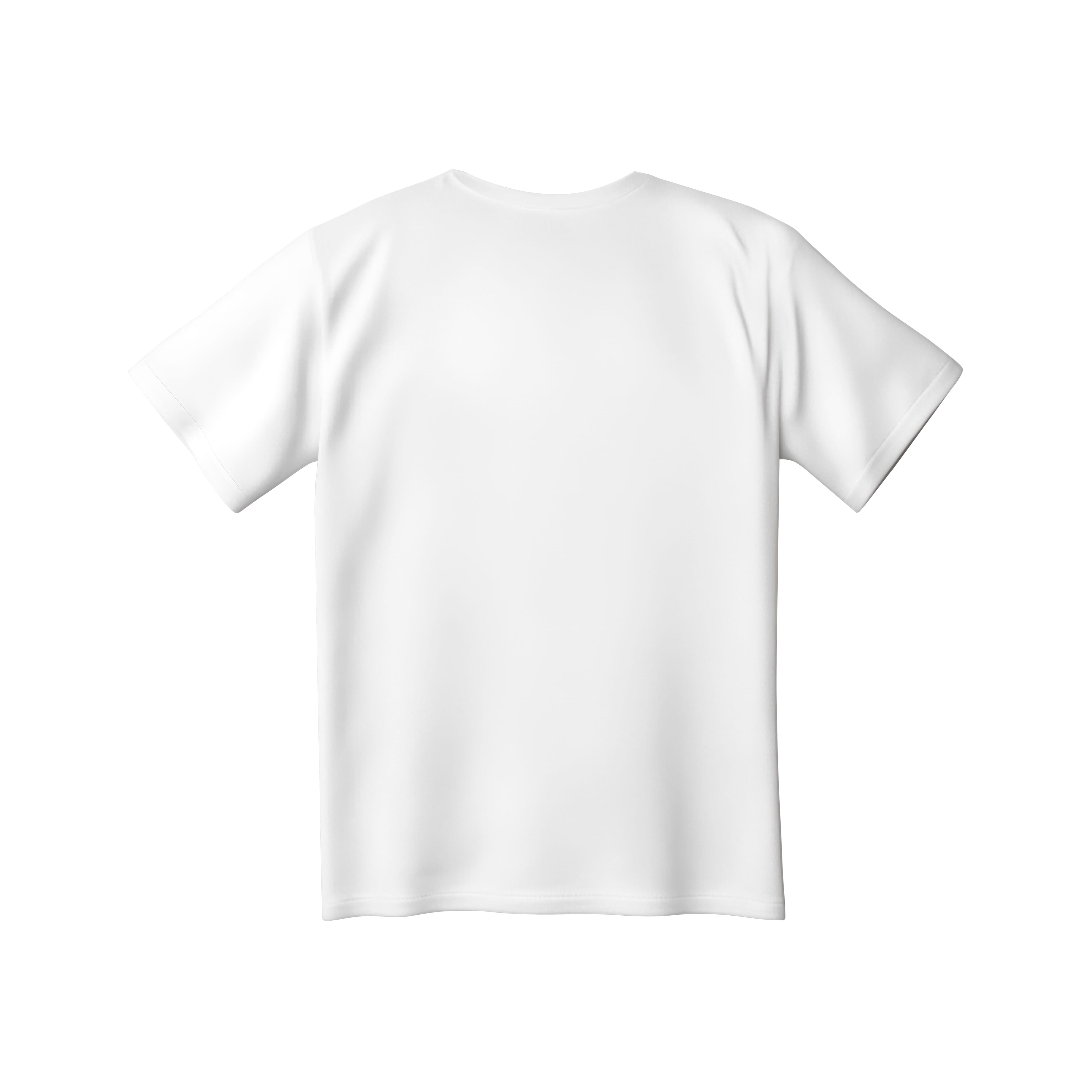 A1 Team Unisex Round Neck T-shirt - White